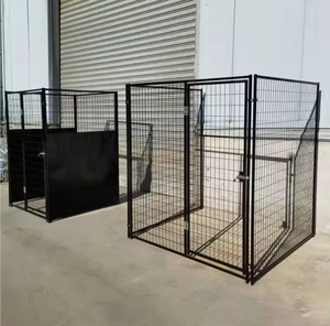 Jaula para Perros de Metal Galvanizado de Alta Resistencia, Jaula Grande para Mascotas, Proveedores de Jaulas para Perros Personalizadas de Fábrica China - Product Image 3