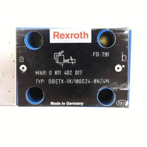 Válvula de Alivio Proporcional DBETX-1X DBETE-5X DBET-52 DBETE-6X 0811402017 DBETX-1X/180G24-8NZ4M OEM - Product Image 5