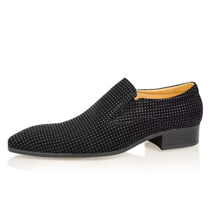 Chaussures habillées pour hommes de luxe fabriquées à la main avec un style classique, chaussures décontractées à la mode en une seule étape - Product Image 6