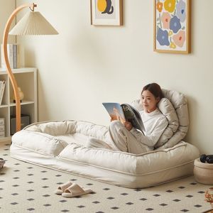 ATUNUS Nordic Warm <span class=keywords><strong>Dog</strong></span> Sitzsack Form Lazy Sofa <span class=keywords><strong>Sleeper</strong></span> kann auf Balkon liegen Einzel boden Schlafs ofa für Menschen - Product Image 5