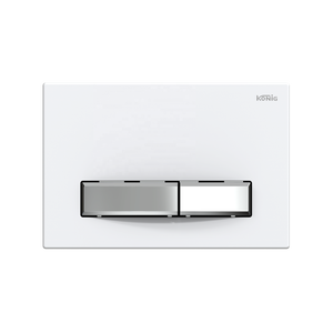 Vente chaude <span class=keywords><strong>Sigma</strong></span> <span class=keywords><strong>01</strong></span> Toilette à double plaque de chasse dans un plastique ABS mural - Product Image 1