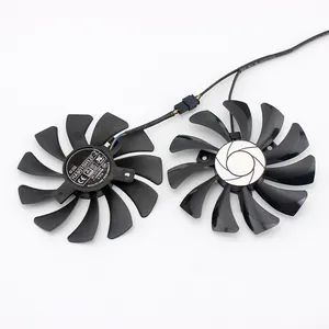 HA9010H12F-Z 85MM 0.57A 2Pin GTX1050 GPU Cooler Fan Para MSI Geforce GTX 1050 GTX 2G 1050Ti 4G OC Placa Gráfica Arrefecimento