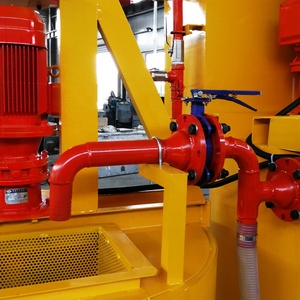 Pompe à coulis <span class=keywords><strong>FAE</strong></span> et station de mélange avec mélangeur à vortex à grande vitesse et pompe réglable pour une construction et une exploitation efficaces - Product Image 5