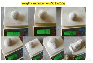 Montreal Automatic Dough Divider Dough Ball Making Machine Wheat Sweet Ball Brigadeiro Maker Pizza <b>Cookie</b> Dough Divider Machine - Product Image 3