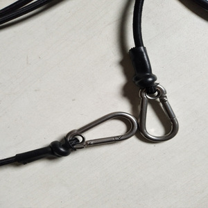เชือกไนลอน 3.8 ซม. x 12 ม. พร้อมตะขอสแตนเลสสำหรับใช้งานกลางแจ้ง - Product Image 4
