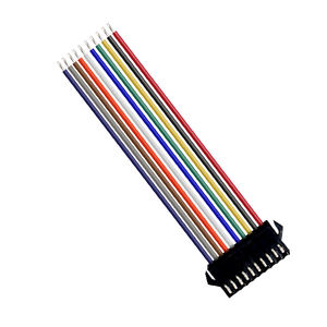 Kunden spezifischer Elektronik anschluss Molex 2510 2,54mm Abstand 2/3/4/5/6/7/8/9/10 Pin-Anschluss kabel Kabelbaum - Product Image 2