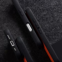 Étui en cuir véritable Melkco, coque arrière pour iPhone 16 Pro 16 Pro Max A-1161