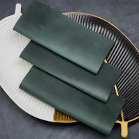 Porte-menu en cuir PU de haute qualité, personnalisé, élégant, pour restaurant, avec poche