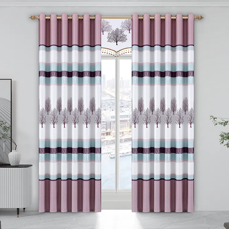 wholesale luxury blackout curtains cheap online for the living room
