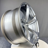 Nuevas Llantas Ligeras de Aleación de Aluminio Forjado de Cinco Radios de 14-20 Pulgadas 5x112/5x120 40mm para Autos de Pasajeros Audi A7/S7/RS7/Q5/S5/SQ5