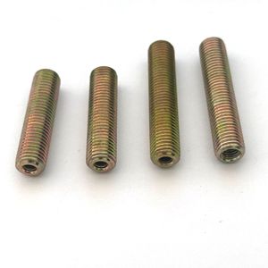 Tornillos para Muebles Personalizados M6 M8, Varillas Roscadas Completamente de Acero al Carbono Grado A con Rosca Métrica para Fijación de Escaleras - Product Image 3