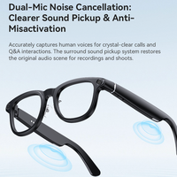 Nouvelles lunettes intelligentes IA X01 – Lunettes connectées avec caméra vidéo, objectif 8MP, photo 30MP, traduction 139 langues, 4K