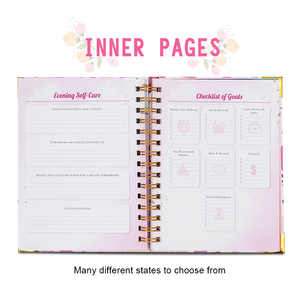 <span class=keywords><strong>2025</strong></span> Nhật Ký Tạp Chí máy tính xách tay tùy chỉnh in ấn dịch vụ A4 A5 tùy chỉnh Bìa Logo xoắn ốc ràng buộc Màu hồng dễ thương kế hoạch - Product Image 4