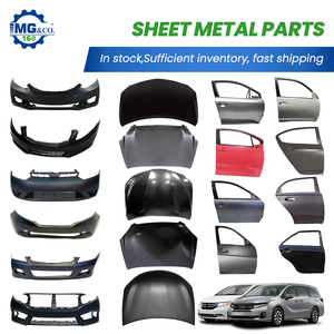 Piezas de Chapa Metálica para Automóviles, Cubierta de Parachoques, Guardabarros Universales, Guardabarros Clásicos para Carrocería de Automóviles, para Nissan, Toyota, Honda, <span class=keywords><strong>Mazda</strong></span> - Product Image 2