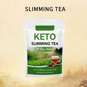 Té Keto Orgánico Verde Adelgazante y Desintoxicante a Base de Hierbas para Adultos, No Apto para Mujeres Embarazadas, Producto de Belleza - Product Image 4