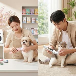 Cortauñas LED para mascotas, tijeras para cortar uñas <span class=keywords><strong>de</strong></span> perros y gatos, evita cortes excesivos - Product Image 2