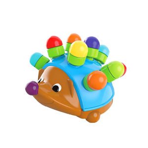 Juguete <span class=keywords><strong>de</strong></span> Rompecabezas <span class=keywords><strong>de</strong></span> Erizo <span class=keywords><strong>de</strong></span> Plástico para Educación Temprana Montessori, Entrenamiento <span class=keywords><strong>de</strong></span> Concentración para Bebés, <span class=keywords><strong>Desarrollo</strong></span> Sensorial - Product Image 1