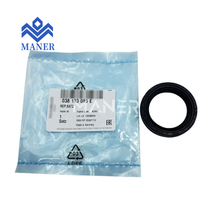 MANER oto motor sistemleri 038103085E 06B103085 Audi 115147c üretimi iyi yapılmış ön krank mili contası Audi A4 S4 Quattro VW için - Product Image 3