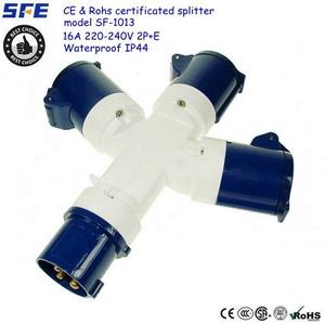 <span class=keywords><strong>Prise</strong></span> multiple <span class=keywords><strong>européenne</strong></span> 3 voies, adaptateur électrique, connecteur en Y, <span class=keywords><strong>camping</strong></span>, caravanes - Product Image 2