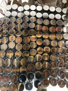 Ensemble d'haltères en acier de galvanoplastie d'alliage de gymnase de matériel YG-GA015 durable - Product Image 4