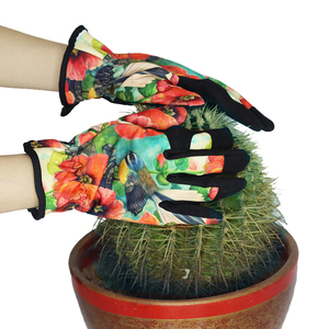 Coloré populaire renforcement des paumes résistant à l'usure imperméable cour désherbage fleur plantation Rose élagage gants <span class=keywords><strong>de</strong></span> jardin - Product Image 3