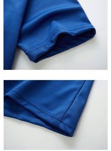Impression par sublimation personnalisée, respirant, écologique, séchage rapide, t-shirts d'entraînement à manches courtes pour hommes, vente en gros, 100% polyester - Product Image 5