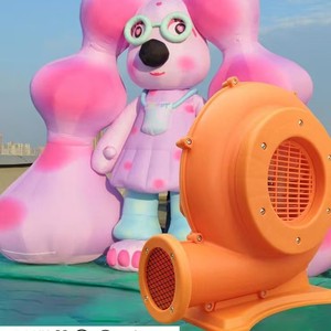 Soplador de Aire Interno Compacto de 580W de Alta Eficiencia y Bajo Ruido, Resistente al Fuego, para Inflables, Castillos y Brincolines, Uso Interior/Exterior - Product Image 6