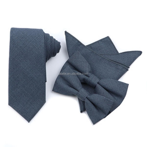 Corbatas de Moda Clásicas para Hombre, Corbata de Poliéster Lisa de Color Sólido para Negocios, Fiestas, Bodas, Traje, Camisa, Corbatas Delgadas, Accesorio - Product Image 3
