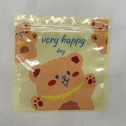 Anti Fog Packaging Pouch Composite Bag Print Sealed Packaging Bags With Bone Strip