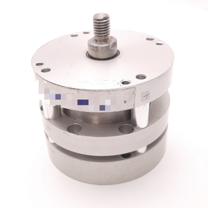 Cilindro neumático Flat-1 de 1, diámetro interior de 3 ", carrera de 7/16" con respiradero, nuevo, Original, stock listo, automatización Industrial Pa - Product Image 1