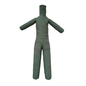 アーミーグリーン厚さオックスフォードキャンバスダミー戦闘消防緊急訓練サンドバッグドールサンドスパーリング消防訓練用充填 - Product Image 4