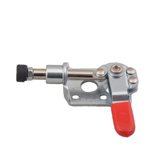 Hao Shou <b>Quick</b> <b>Release</b> <b>Clamp</b> HS-301-CL Steel F <b>Clamp</b> Industrial Adjustable Metric 110mm Polished - Product Image 4