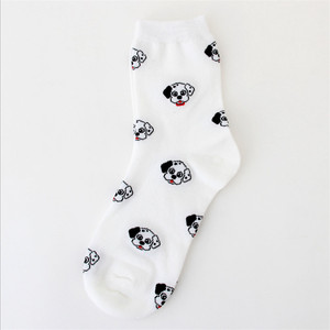 Yiwu सस्ते अजीब रंगीन फैशन कपास पशु कुत्ते भेड़ प्यारा कार्टून चालक दल के मोज़े - Product Image 3