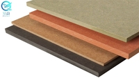 Panneau de contreplaqué MDF extérieur blanc peint de 15 mm, certifié CE de première classe E1, pour cadre photo, palette, plaque, résistant à l'humidité, extérieur
