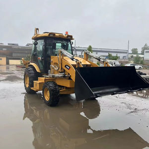 Pelleteuse d'occasion Cat 420F Prix bas Excellentes performances Pelleteuse d'occasion à vendre - Product Image 1