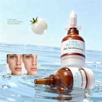 Kit de sérum facial éclaircissant et hydratant à la tomate blanche, avec logo personnalisé, anti-taches, 377, 99% Nicotinamide, White Bulb