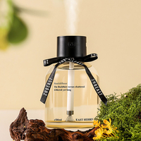 500ml Diffuser Minyak Esensial Alami untuk Dekorasi Rumah dengan Tombol Otomatis, Set Hadiah Aromaterapi Pewangi Ruangan untuk Ruang Tamu dan Kantor