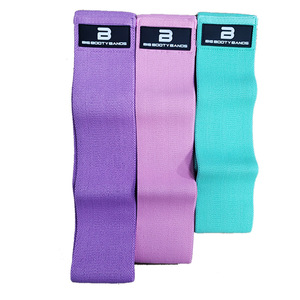 <strong>3</strong> Pcs Hip Circle Printed Fabric Booty Band Gym Fitness Exercise Glute Resistance Bands - Product Image 5