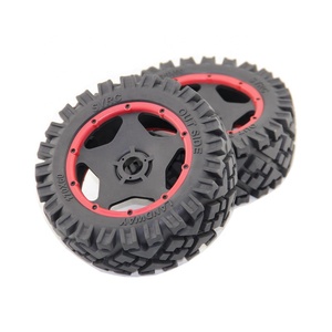 Quy mô 1/5 RC SY km rovan HPI Baja 5B phụ tùng Buggy bánh xe phía trước và lốp xe 2 cái - Product Image 3