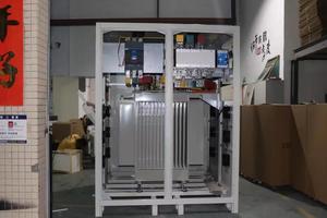 Oil Type 2000KVA Oil Immersed Induction 3 Phase <strong>Automatic</strong> Voltage <strong>Regulator</strong> - Product Image 2