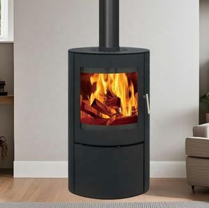 <span class=keywords><strong>Eco</strong></span> Design europeo camino a legna per il riscaldamento domestico stufa a legna e bruciatore - Product Image 6