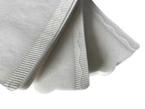 Filtres à café coniques blanchis de style américain Emma Brand, couleur blanche, 100 pièces/boîte, compostables - Product Image 3