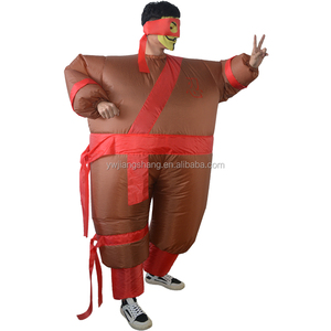 Giapponese Ninja completo <span class=keywords><strong>Costume</strong></span> gonfiabile <span class=keywords><strong>per</strong></span> adulti divertente Cosplay di Halloween con preservativo Unisex PayPal film TV tute - Product Image 5