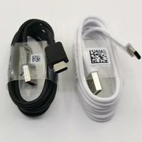 Kabel Pengisian Cepat Tipe C Samsung S8 1.2M Kabel Charger Usb Tipe C untuk Samsung S8 S8+ S9 S9+ S10