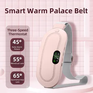 Smart Warm Palace Belt Relieve Period Cramp Pain Heating Warm Palace Belt