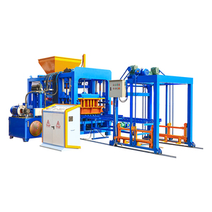 QT6-15 Advanced Stacking System Automatic Concrete Block Machine High Production Capacity Achieves Daily Output of 11 520 Pieces - Product Image 5
