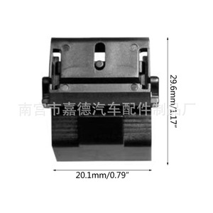 Tesla Model 3 Center Console Storage <b>Box</b> Luggage <b>Securing</b> Clip 1472872-00-B - Product Image 2