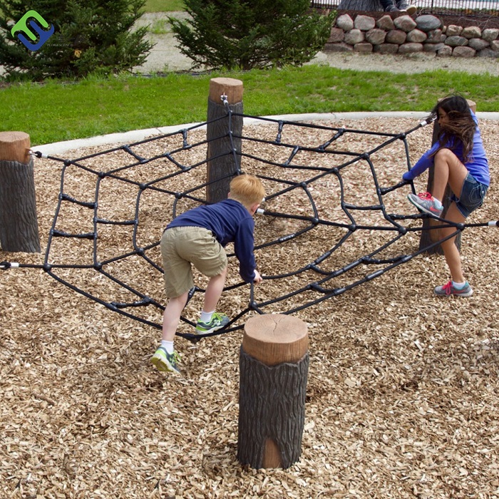 Customized Playground Climbing Net Child Rope Netting Climbing
