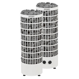 Chauffe-sauna électrique moderne en acier inoxydable 9KW à haute efficacité avec écran numérique pour salle de bain à vapeur sèche - Product Image 2