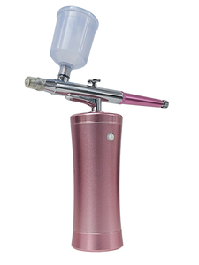 ชุดอุปกรณ์พ่นออกซิเจนพกพา Feier FR-AQ1  แบบพลาสติก พร้อมหัวพ่นแบบ Dermabrasion  ช่องเสียบ USB  เครื่องพ่นความงามขนาดเล็กแบบมือถือ สำหรับทำเล็บและแต่งหน้า - Product Image 2